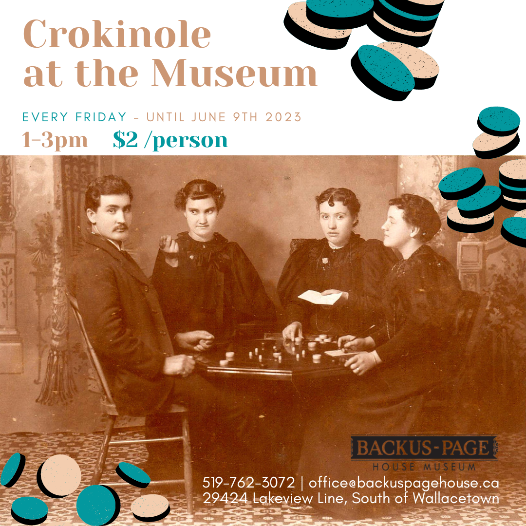 Crokinole at the Museum